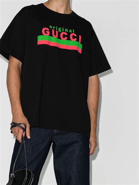 t shirt gucci original|gucci symbol t shirt.